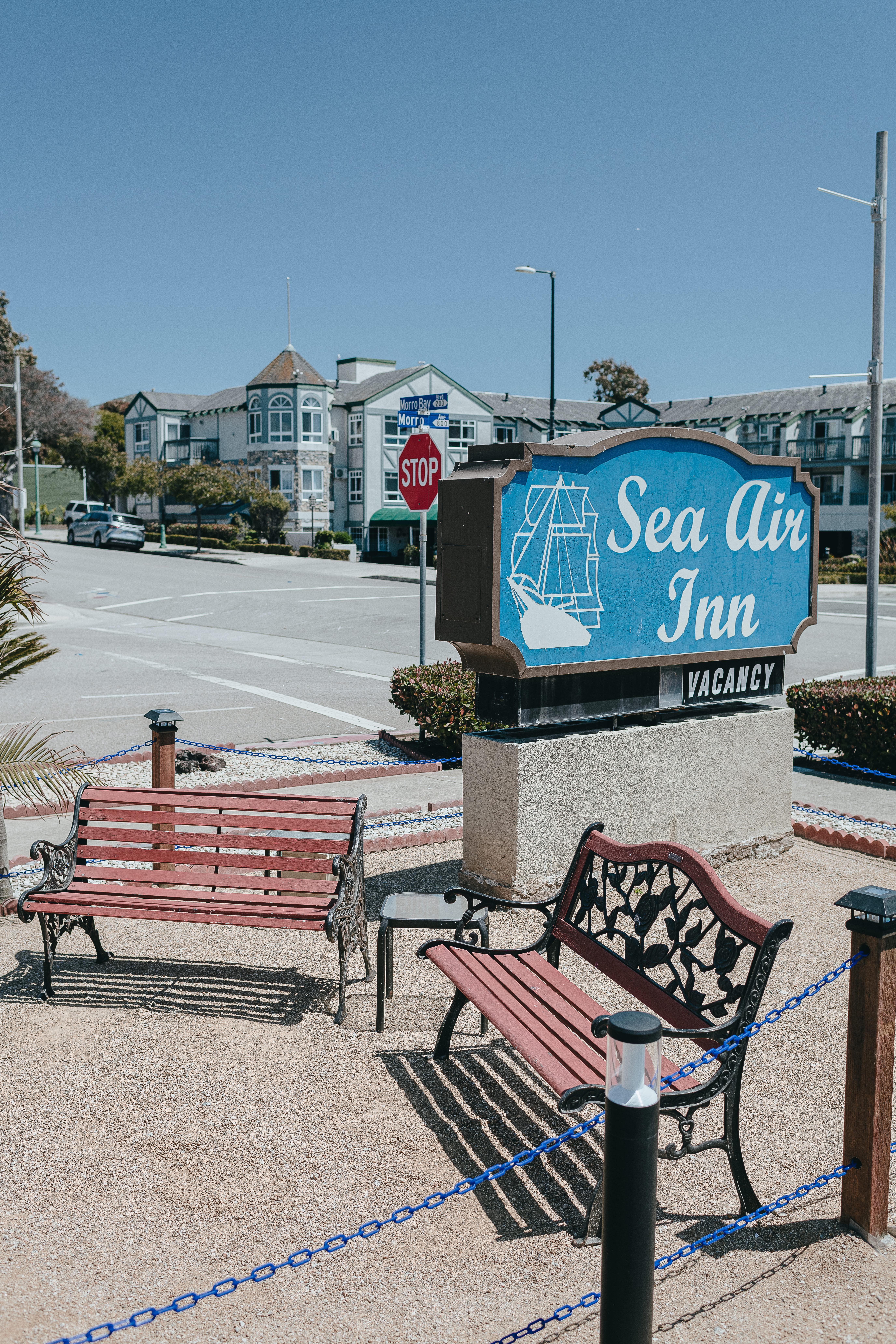 Sea Air Inn & Suites - Downtown - Restaurant Row Morro Bay Exterior foto
